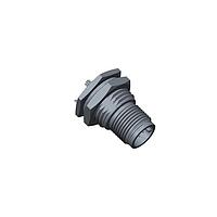 Amphenol LTW MSAP-12PMMS-SF8003 Sensor Cables / Actuator Cables M12 Circular Metric Connector, A Code, Plastic, 4A, 12 pins, Male Connector, Male Contact, Hexagonal, M12*1.0, Screw Thread, Solder, Receptacle, Front Fastened, Panel Thickness 4, IP68 / IP69K