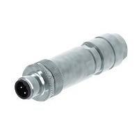 AMP Connectors - TE Connectivity 3-2271113-2 Straight M12 MALE B CODE 4P PG9 SHIELDED (AU)