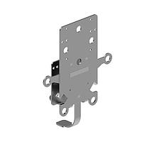 Banner Engineering SMBARPR30 Andon Rope Pull Brackets Andon Rope Pull Bracket; Right Side Pull; Works with K50 Fixed Field Sensor; Zinc Plated Steel