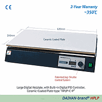 DaiHan DH.WHP02025 Hotplate Digital, Large Plate, Ceramic, w/Remote Controller HPLP620R 120V