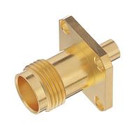 Amphenol SV Microwave 4533-6008 RF Connectors / Coaxial Connectors PTNC ST CBL JCK 4HF