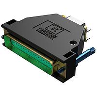 Amphenol Positronic RD50M00Y00 Plug DSUB 50M CRIMP LC ZINC