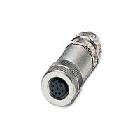 PHOENIX CONTACT 1511860 Straight M12 SKT 8P PG NICKEL