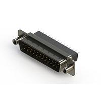 EDAC 627-025-221-258 D-Sub Connectors - Standard Density Vertical Metal Body D-Sub Connector