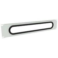 Hammond Manufacturing DNCE19LG1 Cable Managers Cable Entry Panel Light Grey