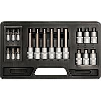 Yato YT-7752 Bit socket set 18pcs