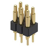 Mill-Max 827-22-060-10-001101 Headers & Wire Housings STD SPRING-LOADED CONNECTOR