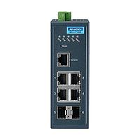 Advantech EKI-7706E-2FI-AE Managed Ethernet Switches 4FE + 2SFP Managed Ethernet Switch Wide