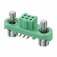 Harwin G125-FS10605F1P Headers 6P FML Vertical SMT Hex Socket