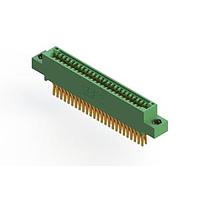 EDAC 345-050-560-508 With Flanges .100" (2.54mm) Pitch Card Edge Connector
