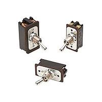 Carling Technologies DK285-73/9 Toggle Switches 8A 250VAC DP On-None-Off Wire