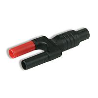 Cal Test Electronics CT3956 RF Adapters - Between Series BNC(f) Adapter-4mm Safety Banana Plugs