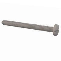 Essentra Components 010440B125 Machine Screw Binder Slotted Screw, #4-40 Thread, 1 1/4 in Lg