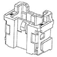 Molex 505575-0381 Shrouded MicroLockPlus Vrt Hdr SR 3Ckt W/KAP
