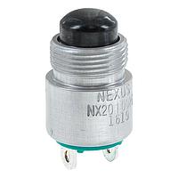 Amphenol Nexus Technologies NX201002B Standard Switches Switch only Black