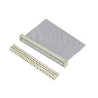 HARTING 09181609623 Headers & Wire Housings SEK/IDC 2row w/ stain relief, pcb transition connector, 60pins, low profile, 5.5mm height