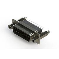 EDAC 627-015-351-277 D-Sub Connectors - Standard Density Vertical Metal Body D-Sub Connector