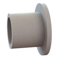 Essentra Components 12SWS3021 Shoulder Washer Shoulder Washer, .390 ID, .745 OD, .495 Shank OD