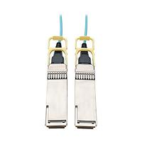 Tripp Lite N28H-01M-AQ Fiber Optic Cable Assemblies 1M 100G QSFP28 ACTV OPTICL CBL