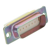 ITT Cannon M24308/4-260Z D-Sub MIL Spec Connectors Pin Cont, Gen.,Crimp Zinc,2 ,15