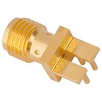 Amphenol RF 901-10510-1 PCB Connectors SMA ST End Launch JK High Freq .010 Pin