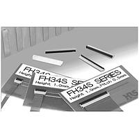 Hirose Electric FH34SRJ-6S-0.5SH(50) Board Mount 6P SMT HORIZ ZIF AU 1MM HGHT .5MM PITCH