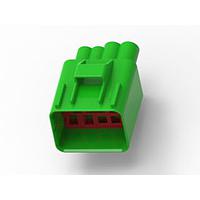 AMP Connectors - TE Connectivity 1452303-2 Pin Housing INL:R.BUM.MAL HSG12