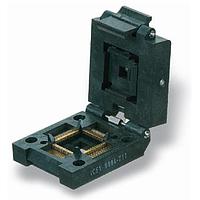 Yamaichi Electronics IC51-1004-809 IC & Component Sockets 100Pin QFP Burn-in Skt 0.50 pitch