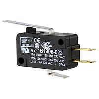 Honeywell V7-1B19D8-022 Micro Switch 11A 1.4" LEVER