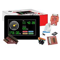 4D Systems SK-gen4-43D-CLB-SB-PI Display Development Tools Starter Kit for gen4-uLCD-43D-CLB-SB-PI with 4D Serial Pi Adaptor, 4D-UPA   , 4GB Industrial microSD Card, 150 mm FFC Cable, 5-way female-to-female ribbon cable with male-to-male adaptor