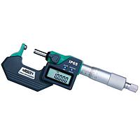 INSIZE 3560-50A Digital Spherical Anvil Tube Micrometer (25-50mm/1-2")