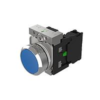 EAO 45-1131.2160.000.101 Industrial Switches 10A 1NO Blue Act On-Off Scrw Trm Mtl