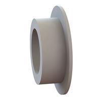 Essentra Components 12SWS3011 Shoulder Washer Shoulder Washer, .394 ID, .763 OD, .562 Shank OD