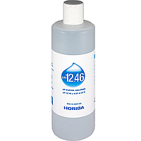 HORIBA 500-12 pH 12.46 Buffer Solution (500ml/bottle)