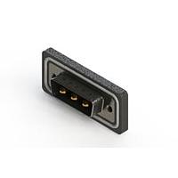 EDAC 629W3W3-340-1NA Mixed Contact D-Sub Connectors Right-angle Waterproof Power Combo D-Sub Connector