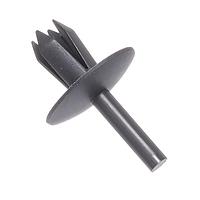 Essentra Components 61PR010510B Fastener Rivet Push Rivet, .215 Hole, .078-.300 Panel Thk