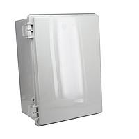 Bud Industries NBF-32324 Electrical Enclosures NEMA Enclosure Poly PTB Blend (13.8 X 9.8 X 7.1 In)