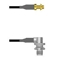 Amphenol Custom Cable Q-2Y0490008011i RF Cable Assemblies SMA-SJB/TNC-RJ RG58 11I