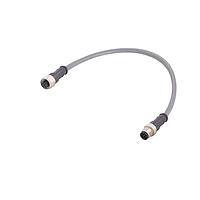 HARTING 21355152564010 System Cabling M12 A  5 P  1.0M CBL ASSY