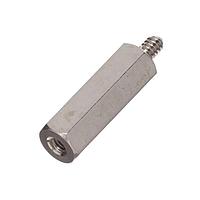 Fascomp FC4538-440-B-5 Hex 1/4 HEX M/F 440 3/4" Brass Nickel