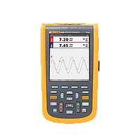 FLUKE FLUKE-123B/INT Handheld Oscilloscope (20 MHz, 2 CH)