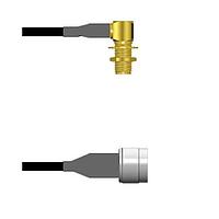 Amphenol Custom Cable Q-2P02I0003108i RF Cable Assemblies SMA-RJB/N-SP G174 108I
