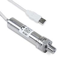 OMEGA PX409-10WGUSBH Configurable, High Accuracy Pressure Transducers (Gauge, 10 inH₂O, NPT Male, 1/4 in)