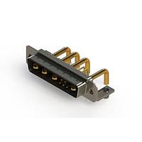 EDAC 629-9W4-250-2TB Mixed Contact D-Sub Connectors Right-angle Power Combo D-Sub Connector