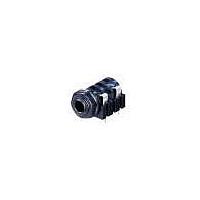 REAN NYS2162 Phone Connectors 1/4" MONO SWITCHED PLASTIC NUT REAN