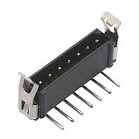 Harwin M80-8420342 Shrouded 3 POS SIL MALE R/A LATCHED TIN