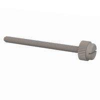 Essentra Components 090440150TEG Thumb Screw Slotted Thumb Screw, #4-40 Thread, 1 1/2 Lg