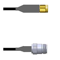 Amphenol Custom Cable Q-67026000M010i RF Cable Assemblies SMA-SP/N-SJB LMR24 10I