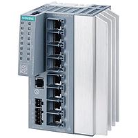 SIEMENS 6GK52080RA002AC2 Managed Ethernet Switches SCALANCE XC208G PoE