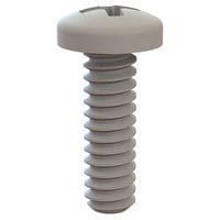 Essentra Components 010632PW043 Phillips Pan Phillips Screw, #6-32 Thread, 7/16 Lg